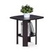 FURINNO Eindtafels, Hout, Donkere Walnoot, one size