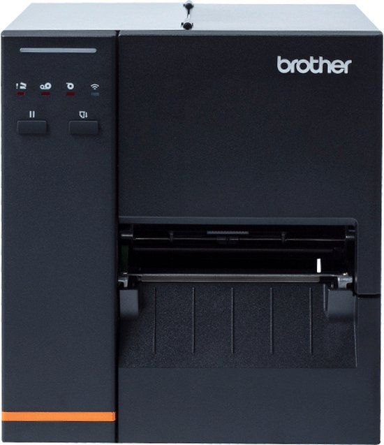 Brother TJ-4120TN Labelprinter - Thermisch transfer - 300 x 300 DPI - Ethernet LAN - Zwart