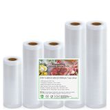 KitchenBoss Vacuümzakken 5 rollen 15 x 1/20 x 2/28 x 2/500 cm, BPA-vrij