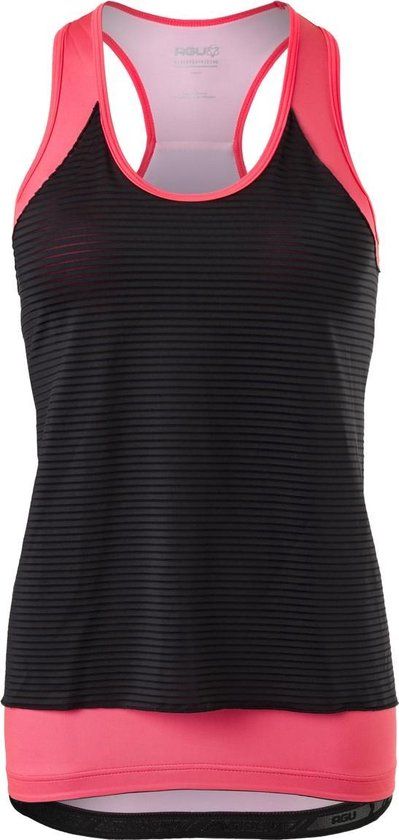 AGU Layered Racertop Essential Dames - Roze - S