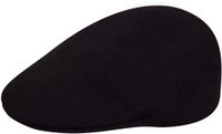 Kangol Baret Wool 507 Espresso/Zwart XL
