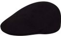 Kangol Baret Wool 507 Espresso/Zwart XL