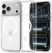 Spigen Ultra Hybrid MagFit Case voor Apple iPhone 18 Pro / 17 Pro - Clear Wit