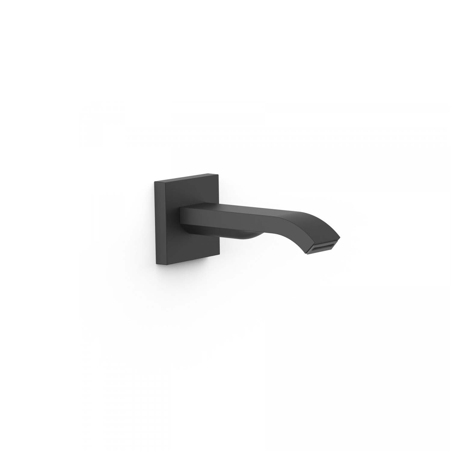Tres Kraanhals Inbouw Uitloop 16.4 Waterval Mat Wit - Messing - 8429546537733