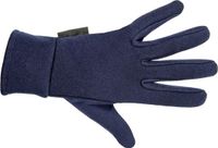 HKM Sports Equipment Riding gloves - Fleece - XXL - Dark Blue - Women