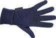 HKM Sports Equipment Riding gloves - Fleece - XXL - Dark Blue - Women