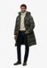Superdry Hooded Longline Puffer Winterjas Heren - Maat S