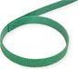 VALUE Klittenband op rol, 10mm, groen, 25 m