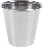 Timbale Aluminium 120 ml