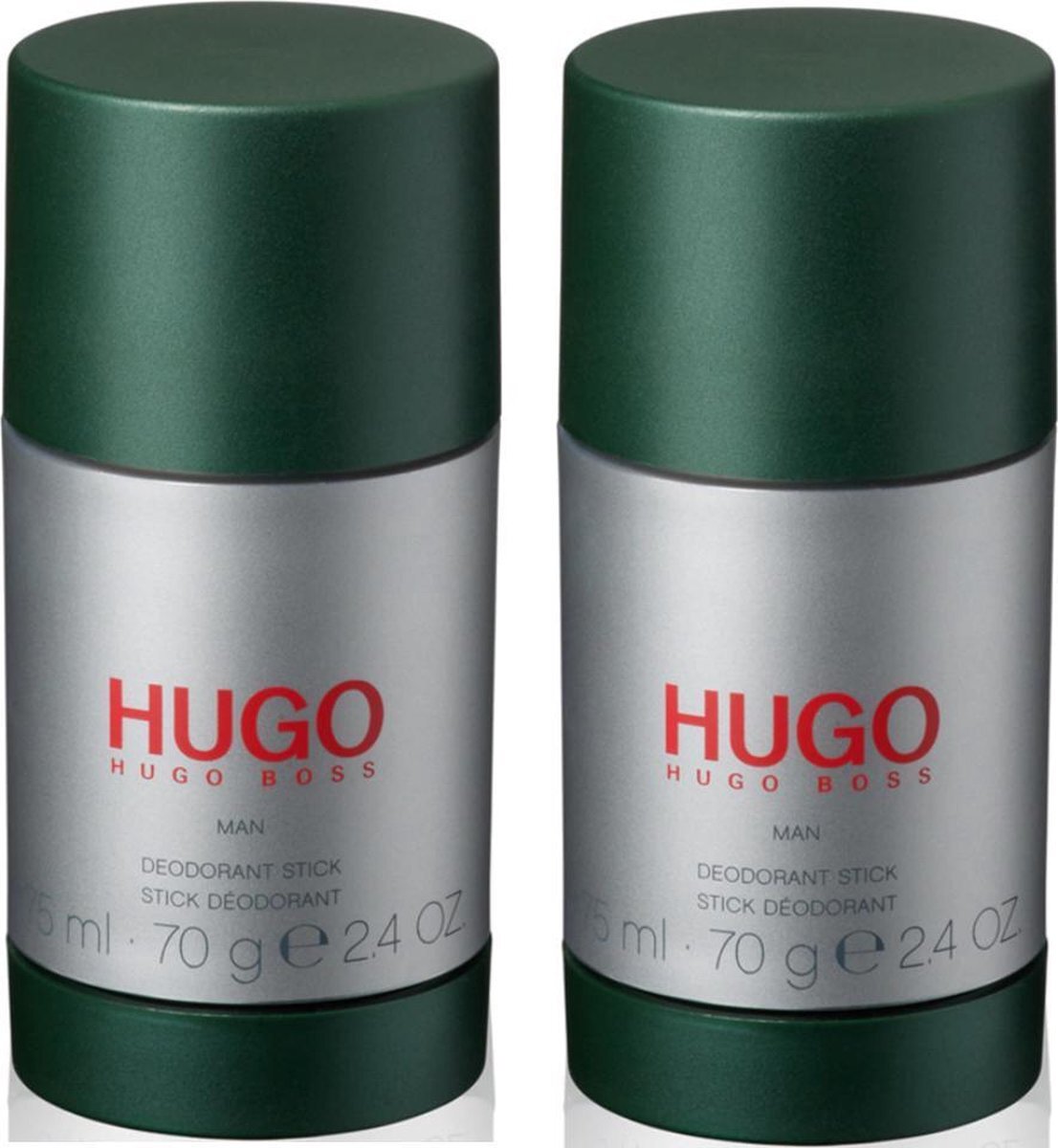 Hugo Boss Hugo Man Deodorant stick - 2 stuks - 150 ml