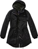 Brandit Marsh Lake Parka Dames Zwart XS