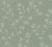 A.S. Création Behang Bloemen Groen Vliesbehang 10,05 m x 0,53 m