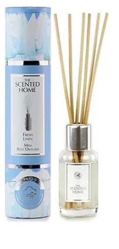 Asleigh&Burwood Ashleigh & Burwood Geurstokjes Fresh Linen 50ml