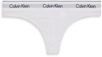 Calvin Klein Dames String Lv00qf8518 Wit XS