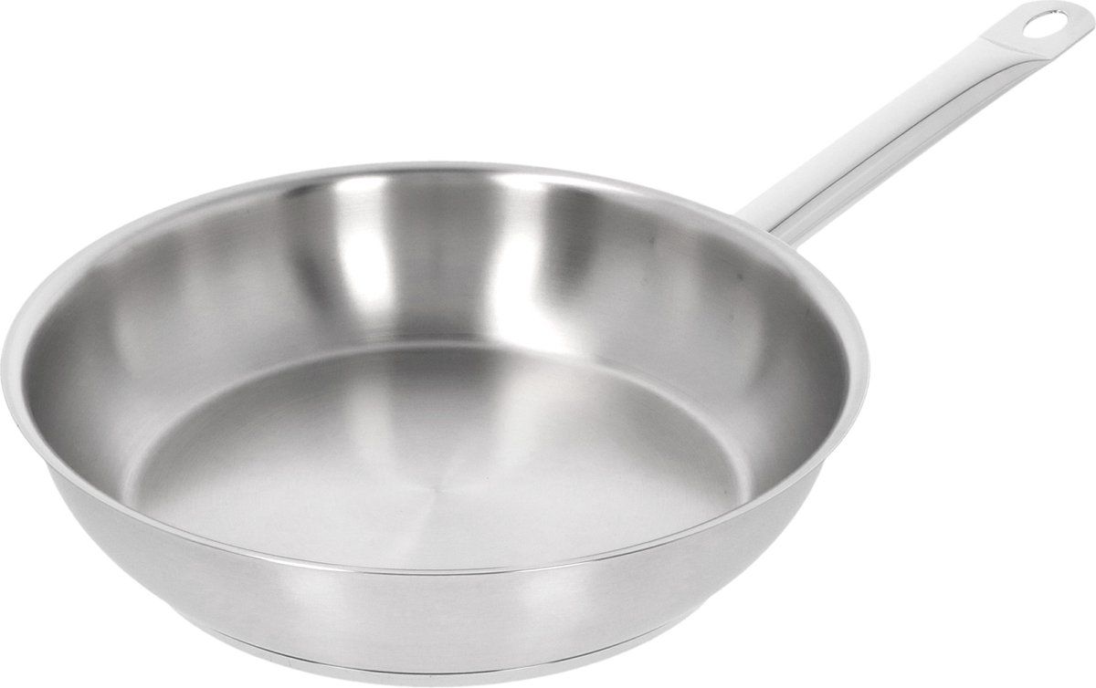 Demeyere Cosi Koekenpan - 28 cm - Inductie - RVS