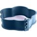 COOX Moule à charnière en silicone, Fleur (bleu-gris)