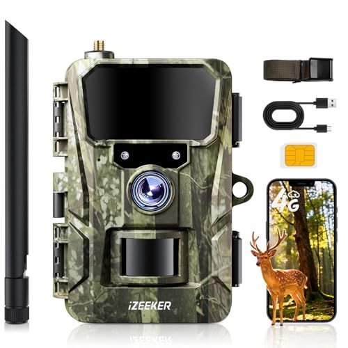 iZEEKER 2 in 1 Wildcamera Cloud 4G & Standard