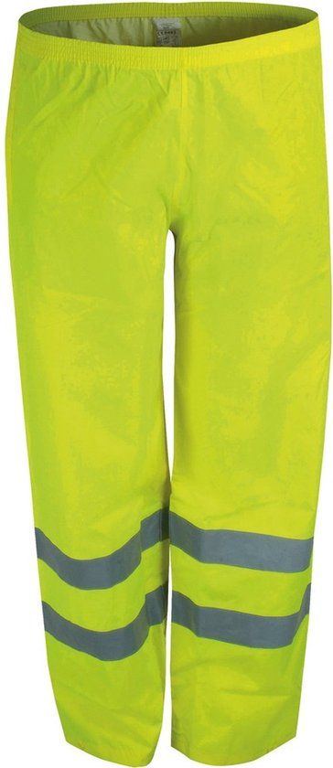 Terratrend Job Warnbau Bundhose Gelb-2XL