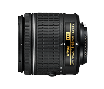 Nikon AF-P DX NIKKOR 18-55mm f/3.5-5.6G