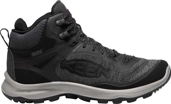 Keen Terradora Flex Mid WP Women's Hiking Boots - Black/Grey - US 7.5 / EU 38