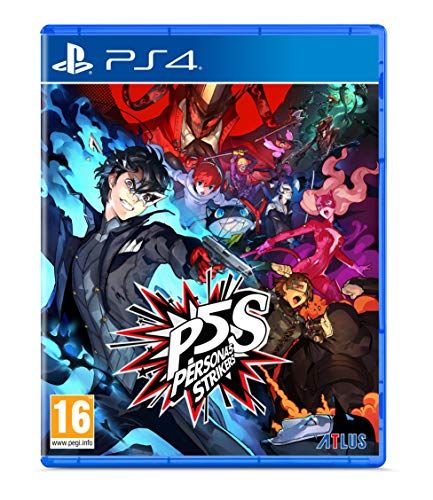 Sega Persona 5 Strikers - PlayStation 4 - 16+