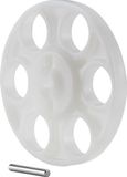 Citomerx Minarelli Water Pump Drive Wheel with Pin and Securing Clip
