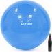Actiget® Ballon de fitness - Ballon de yoga - Pilates - Grossesse - Avec pompe - PVC - Bleu - 150 kg - 75 cm