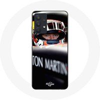 Maniacase Hoesje voor Samsung Galaxy A32 5G Formule 1 Max Verstappen Racing Driver