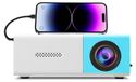Icecat Mini-beamer, portable, Full HD, avec HDMI, USB et prise audio