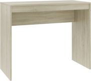 vidaXL Bureau 90x40x72 cm Sonoma eiken