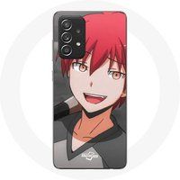 Maniacase Hoesje voor Samsung Galaxy A52 Karma Akabane Assassination Classroom Anime