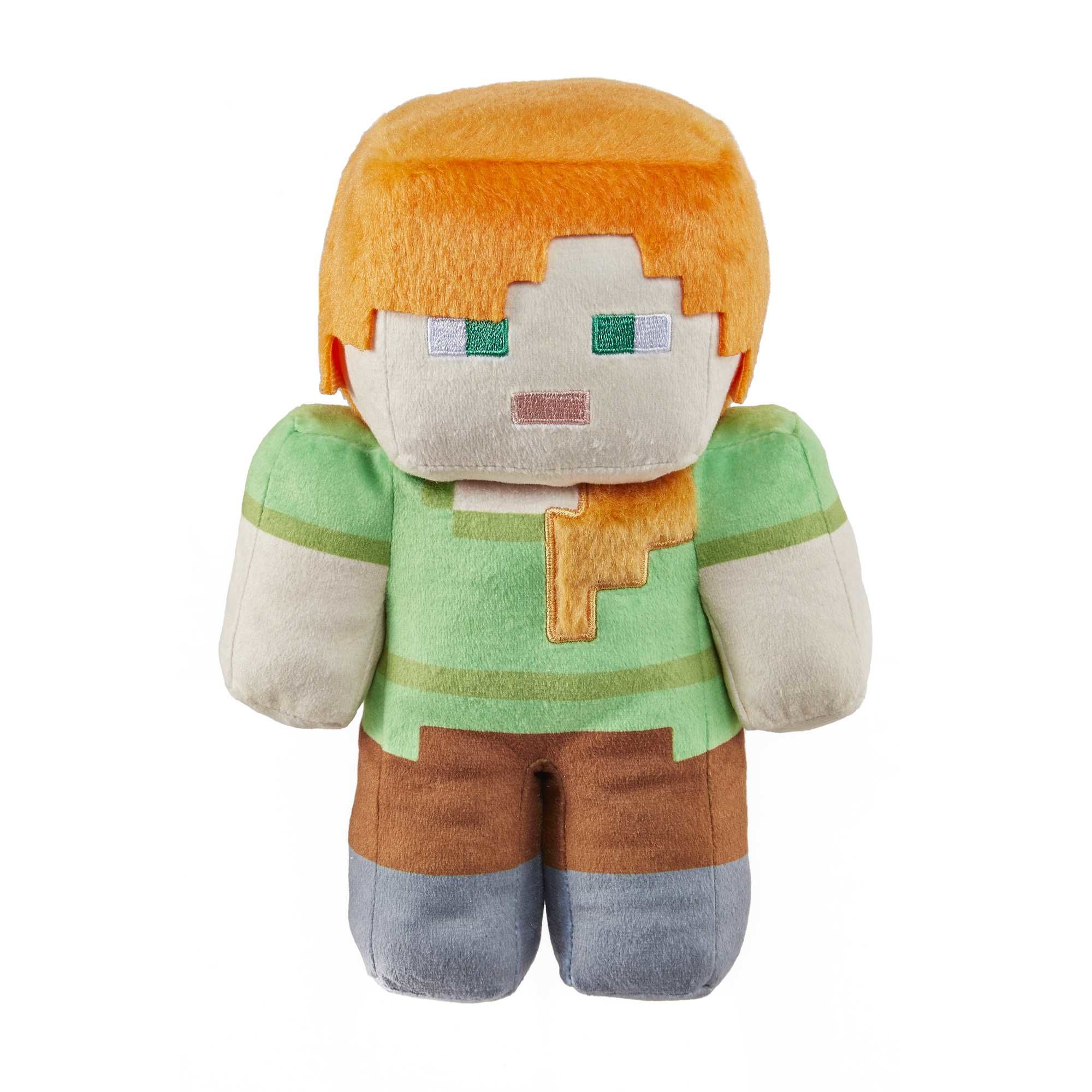 Minecraft HLN12 Knuffel - Cartoon Character - Fabric - Multicolour - 3+ Years