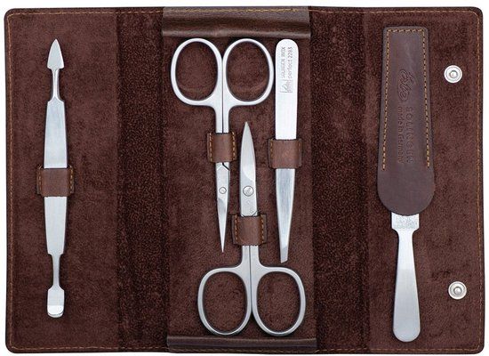ERBE manicure - Antiek bruin model