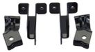 Honda Knipperlichtbevestiging, bevestigingsset voor voor- of achterkant, noir, Honda MT 50