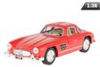 Mercedes-Benz 300SL 1954 model 1:36, rouge