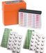 Water ID Pooltester 100 Kit de test pour mesure pH / chlore incl. 2x30 comprimés DPD1/Phénol Rouge