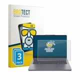 BROTECT - Screenprotector voor Lenovo IdeaPad Slim 3i Gen 11 14" - Folie Beschermfolie Beschermglas matte 3 Stuks