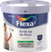 FLEXA Strak op de muur - Muurverf - Mengcollectie - Midden Veen - 5 Liter