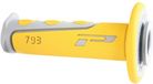 ProGrip Paire de poignée jaune et grise Road 793 pour moto scooter 50 à boite