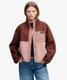 Superdry Colour Block Fleece Jas Dames