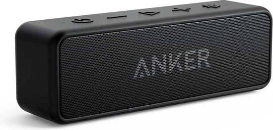 Anker Soundcore 2 Bluetooth Speaker - Zwart