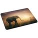 Pedea Gaming en Office Muismat - 220 x 180 mm - met genaaide randen en antislip onderkant, olifant