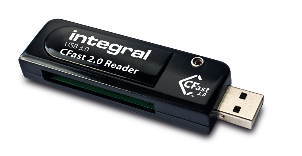 Integral USB3.0 CARDREADER SINGLE SLOT CFAST 2.0 INTEGRAL