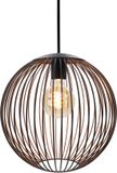 EGLO Almanzora Hanglamp - E27 - Ø 32 cm - Zwart/Koper