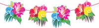 Folat Tropische Bloemen Vlaggenlijn - 6 meter