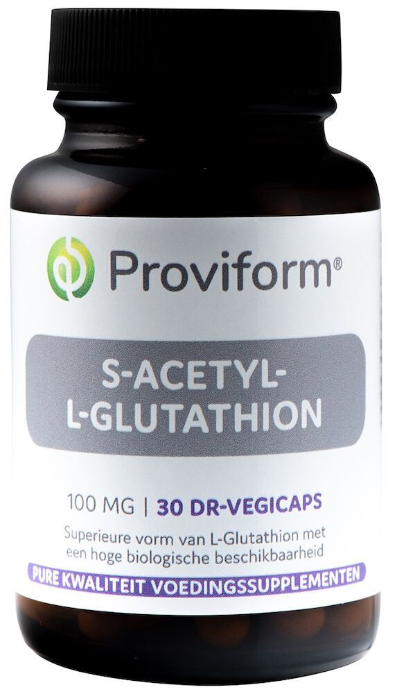 Proviform S-acetyl-l-glutathion - 8717677121823