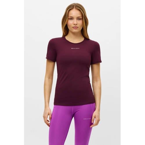 Rohnisch sporttop - donkerrood