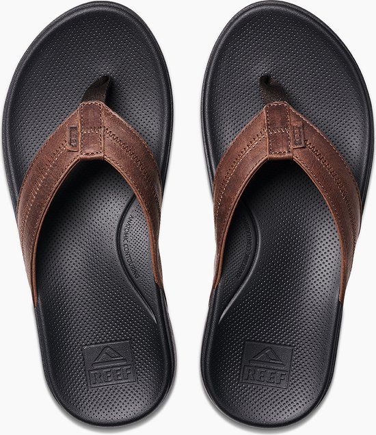 Reef Cshn Phantom 2.0 Heren Slippers - Bruin/Zwart Maat 47