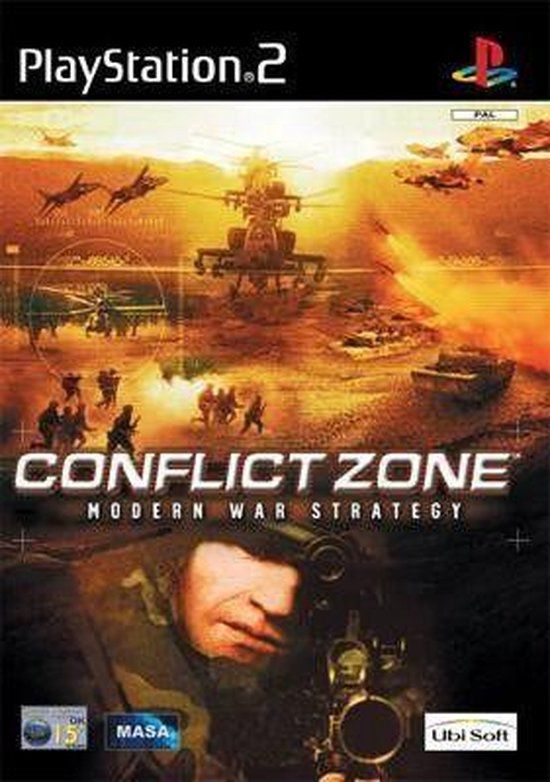 Ubisoft Conflict Zone - PlayStation 2 - Action - Standard Edition - DVD-ROM - PAL