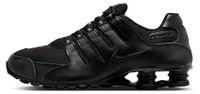 Nike Shox NZ Heren Zwart/Zwart